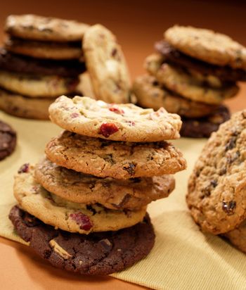 Sweets Food Photography-Assorted Cookies
