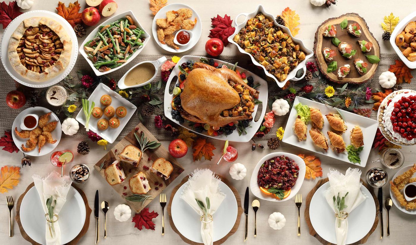 Dinner Food Photography-Thanksgiving Turkey