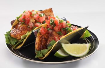 Lunch Food Photography-Fish Tacos