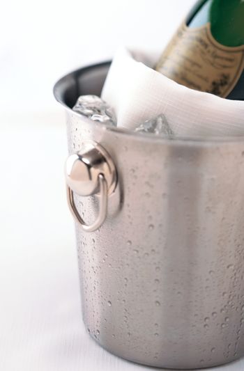 Drinks Food Photography-Champagne in Ice Bucket
