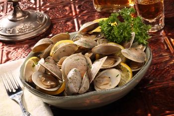 Lunch Food Photography-Clams