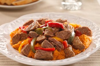Dinner Food Photography-Beef Tips