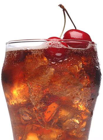 Drink Food Photography-Cherry Coke
