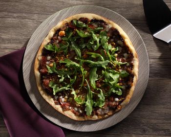 Lunch Food Photography-Gourmet Pizza