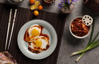 Breakfast Food Photography-Fried Eggs