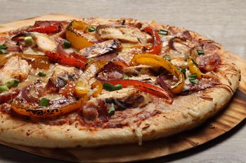 Lunch Food Photography-Gourmet Pizza