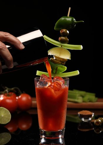 Drinks Food Photography-Bloody Mary