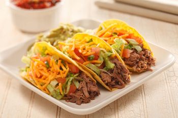 Lunch Food Photography-Pulled Pork Tacos