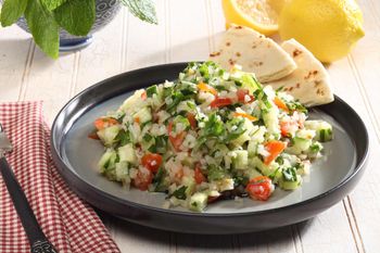 Lunch Food Photography-Tabouli