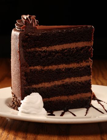 Sweets Food Photography-Chocolate Cake