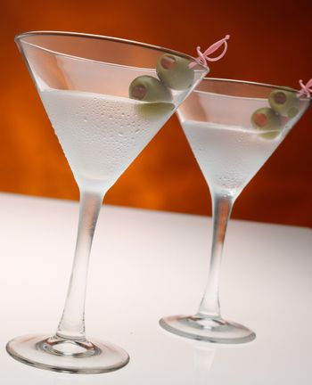 Drinks Food Photography-Martinis 