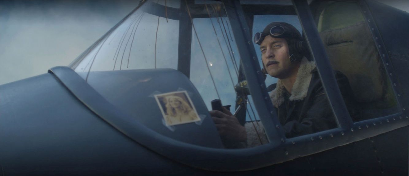 Spoils of Babylon cockpit set