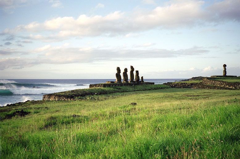 Tahai, Easter Island