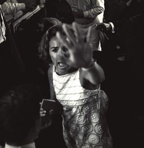 Mrs. Robert Kennedy, Los Angeles, 1968