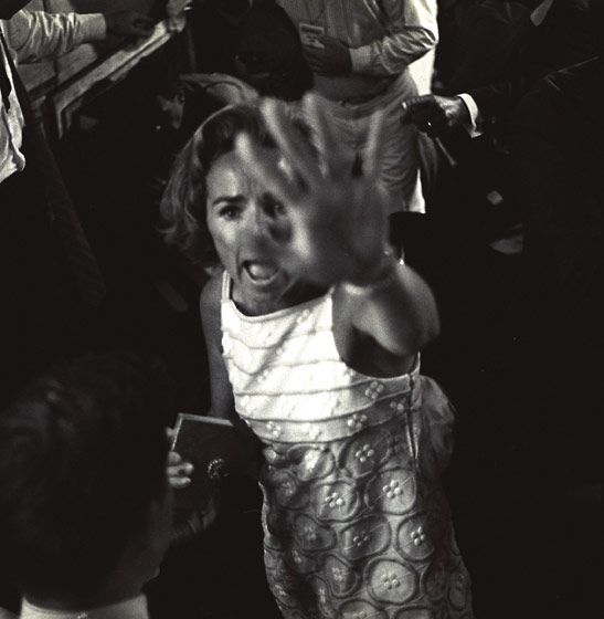 Mrs. Robert Kennedy, Los Angeles, 1968