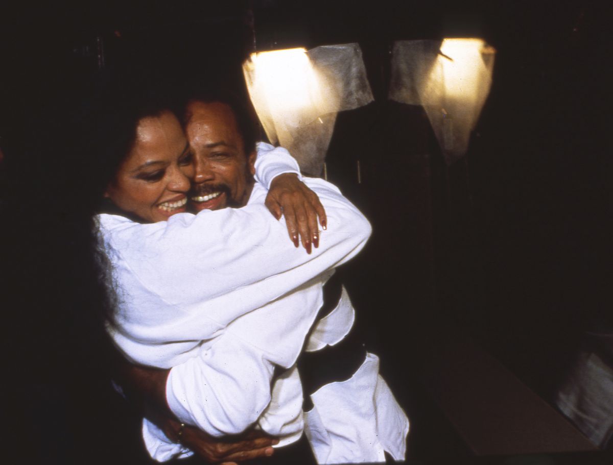 Diana Ross & Quincy Jones