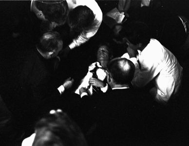 Senator Robert Kennedy, Los Angeles, 1968