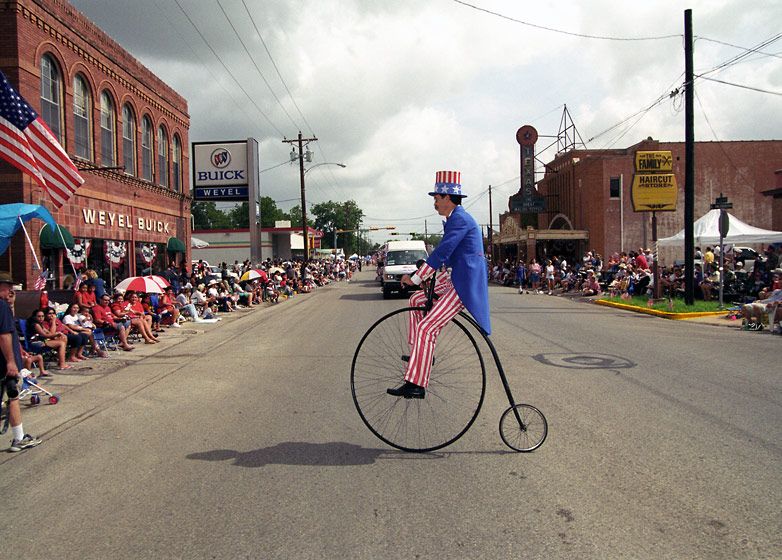 4th of July Parade, Seguin, Texas, 2002