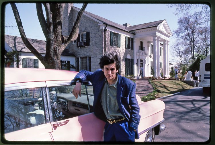 Ron Wood, Graceland, 1987