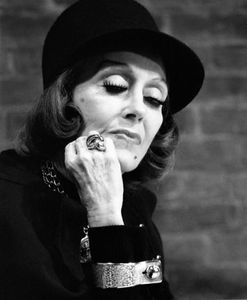 Gloria Swanson, New York, 1971