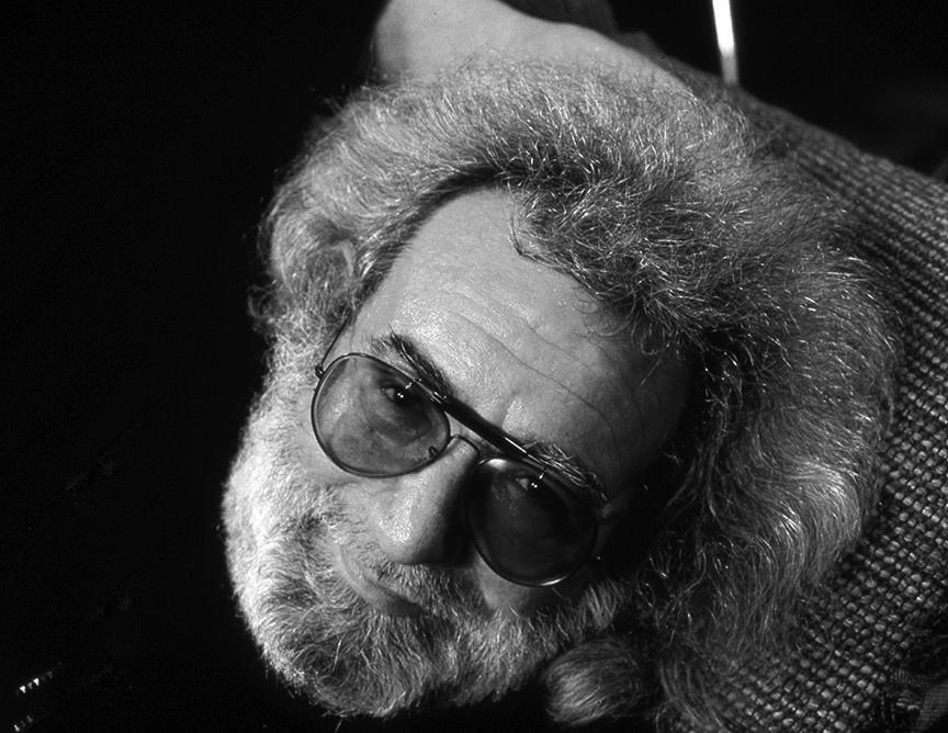 Jerry Garcia, 1992