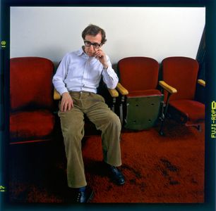 Woody Allen, New York, 1988