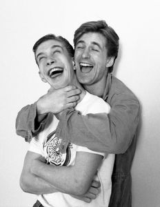 Alec & Stephen Baldwin, 1986 