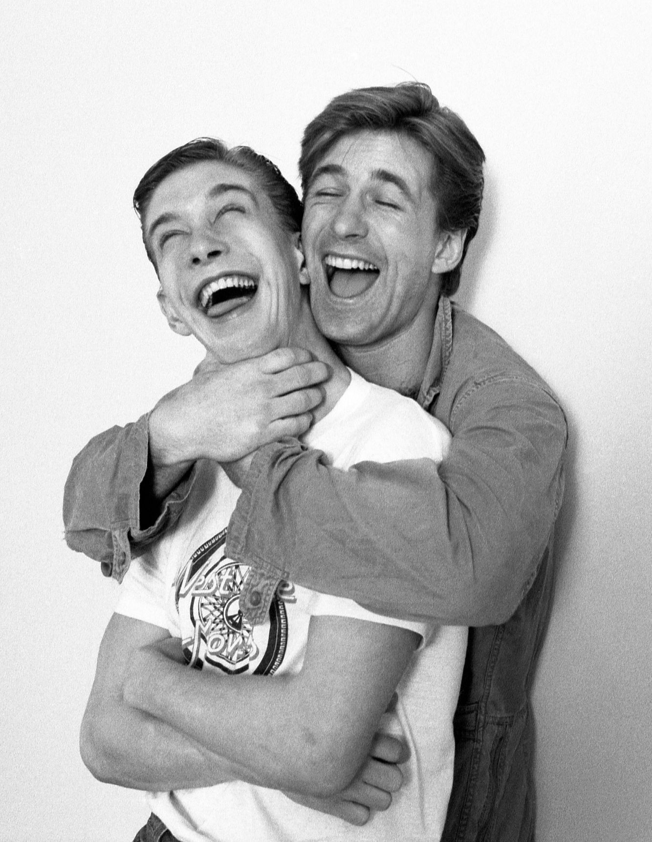 Alec & Stephen Baldwin, 1986