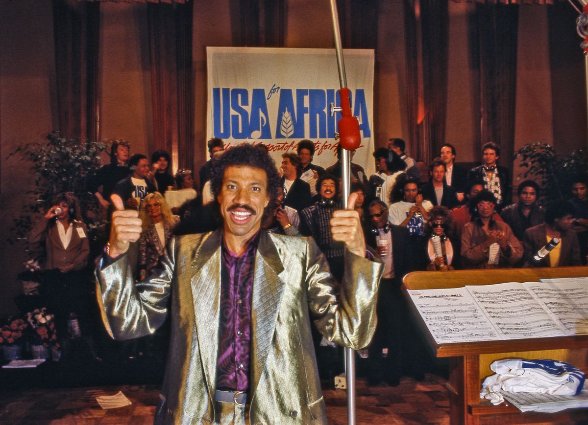 USA for Africa Lional Richie