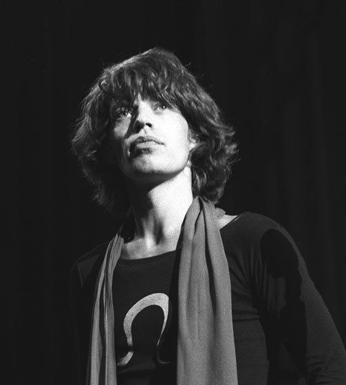 Mick Jagger, New York, 1968