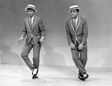 Gene Kelly & Tommy Steele 1966 