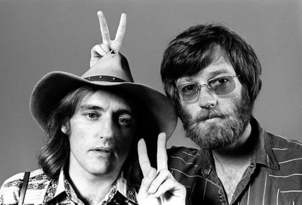 Dennis Hopper & Peter Fonda1969 