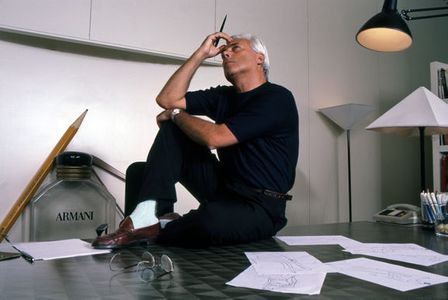Georgio Armani, Milan, 1988