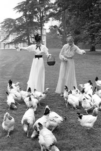 Dior Fashions, France, 1977.
