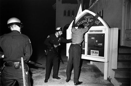 Watts Riots, Los Angeles, 1965.