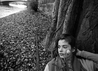 Nastassja Kinski at Seine Paris 