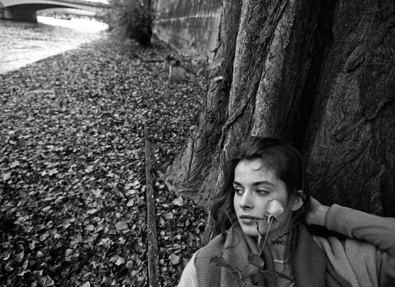 Nastassja Kinski at Seine Paris