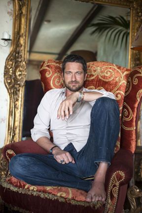 Gerard Butler, Los Angeles, 2010.