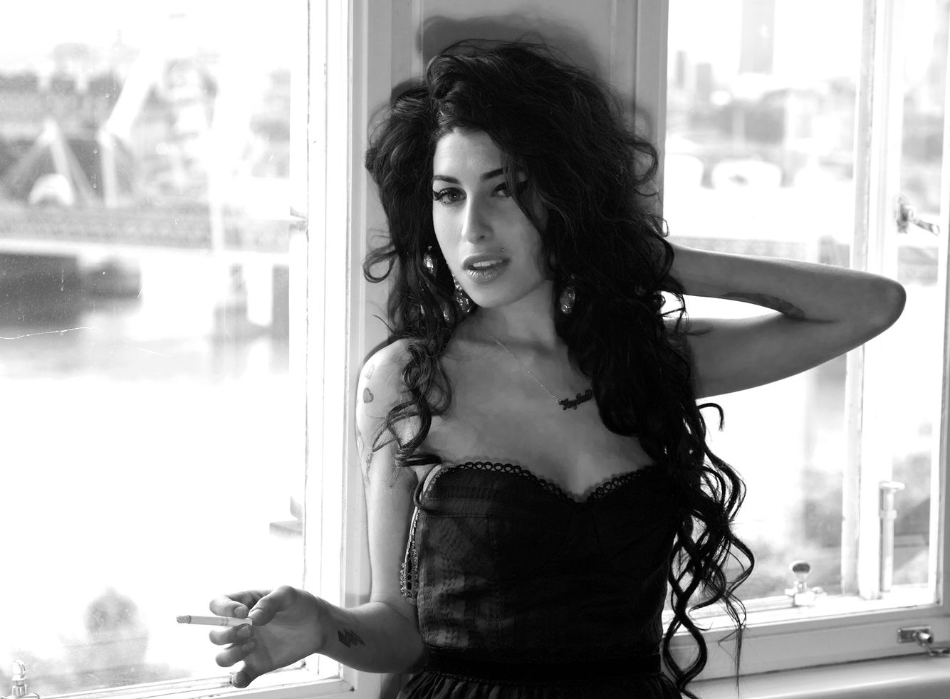 Amy Winehouse, London, 2007