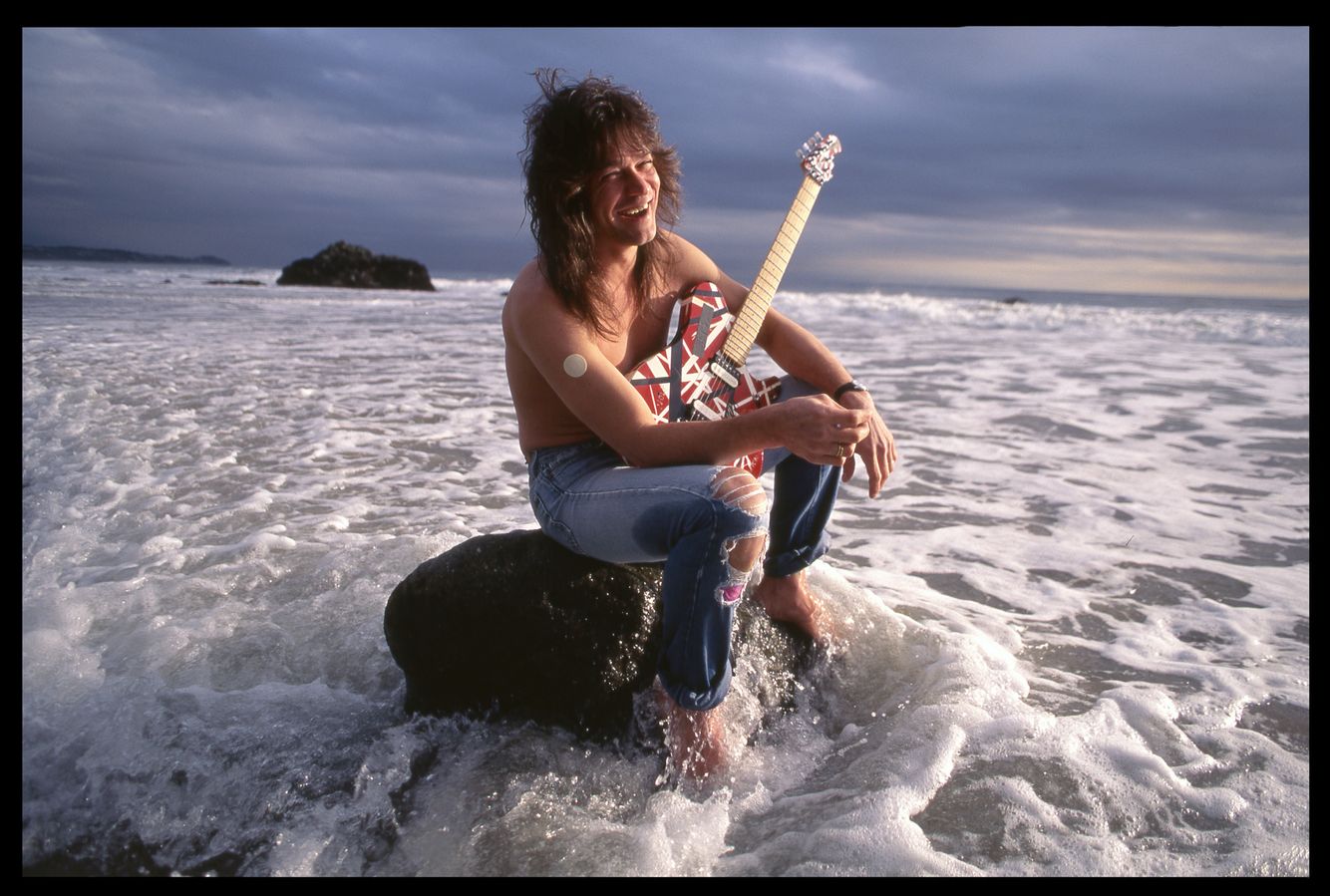 Eddie Van Halen ,1992
