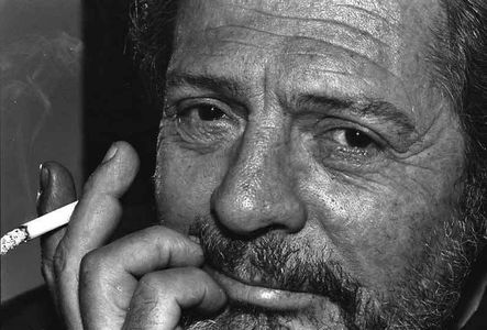 Marcello Mastroianni, Rome, 1987