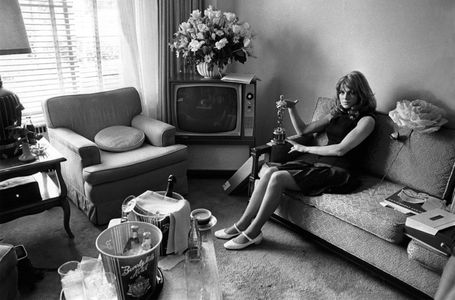 Julie Christie with Oscar- The Morning After1966