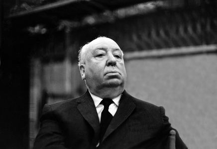 Alfred Hitchcock, Los Angeles, 1969