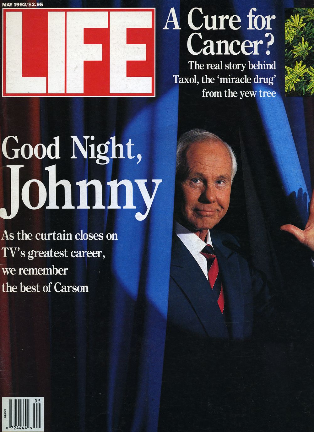 Cover Johnny Carson Life cover 1992.jpg