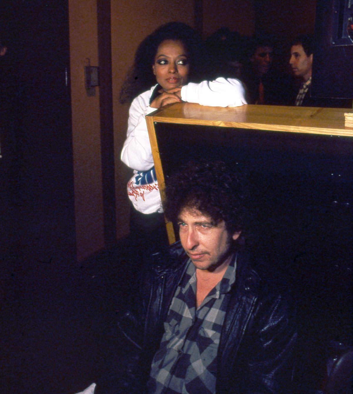 Bob Dylan & Diana Ross