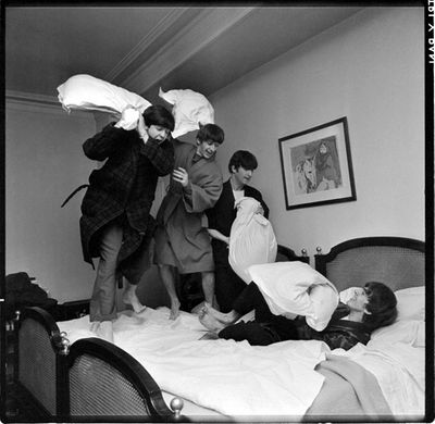 Pillow Fighting