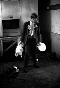 Kennedy Campaign Worker, Los Angeles, 1968