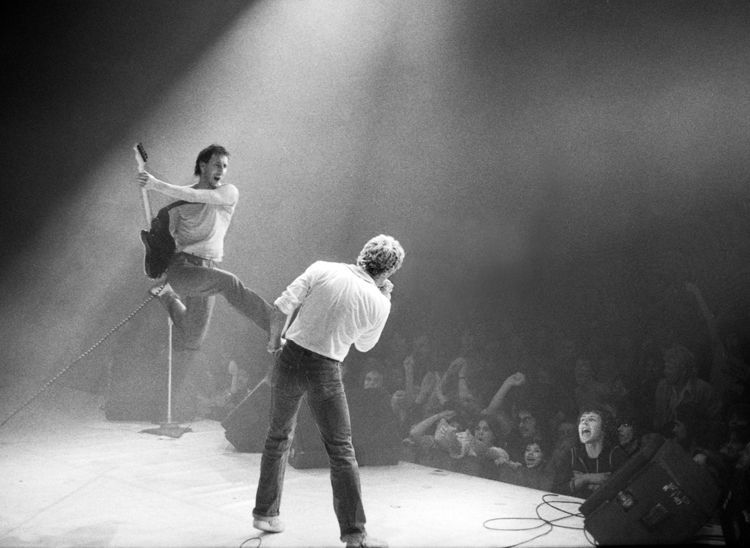 The Who, Vancouver, 1980