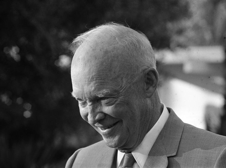 President Dwight D. Eisenhower, Palm Springs, 1965