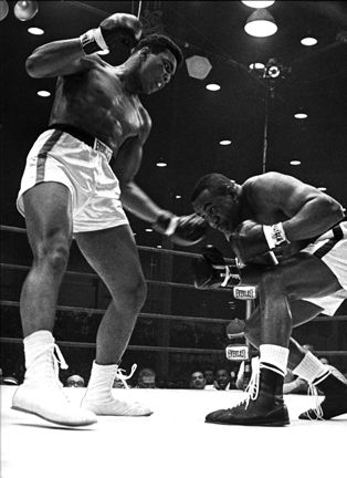 Ali & Liston Fight, Miami, 1964.